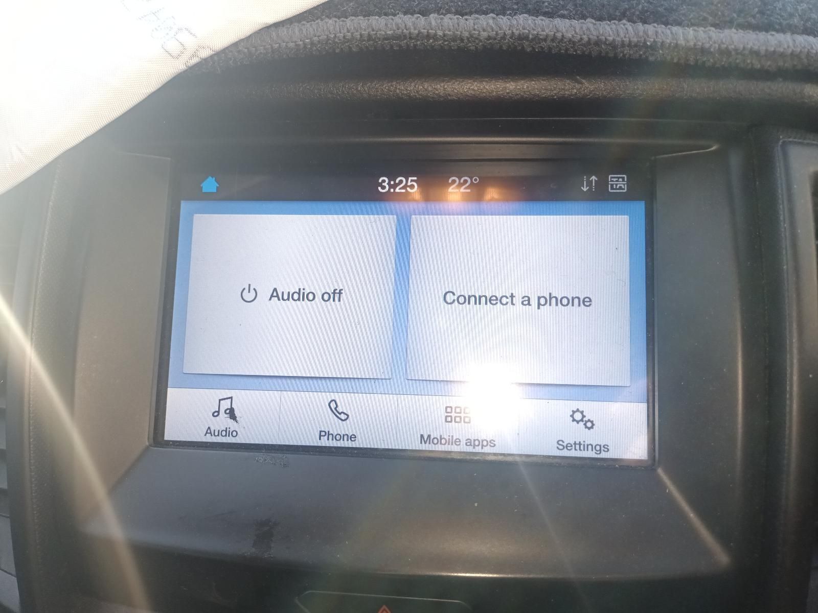 A Car Dashboard with a Screen — South West 4WD Wreckers in Harristown, QLD