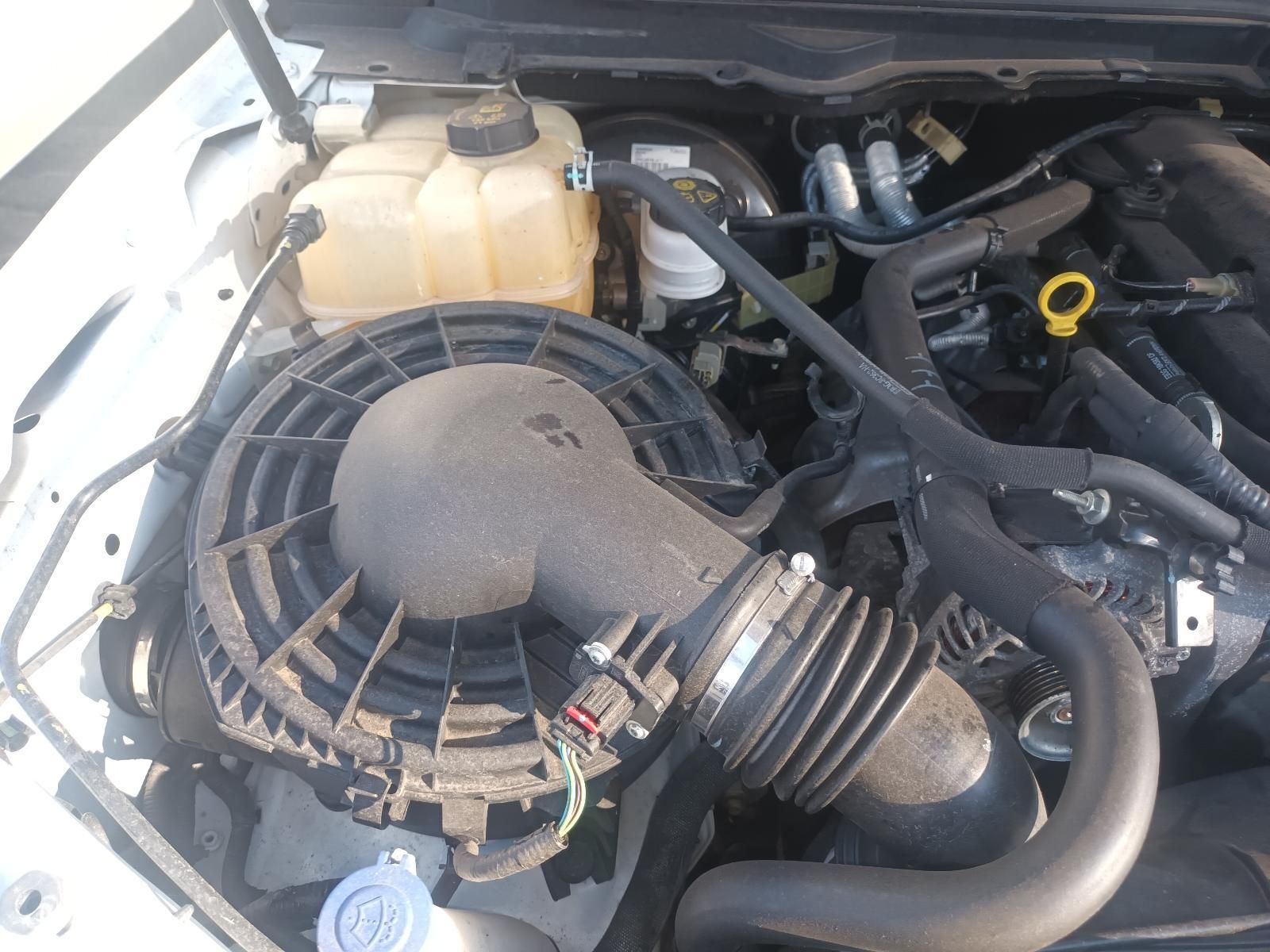 A Close Up of a Car Engine with the Hood Up — South West 4WD Wreckers in Harristown, QLD