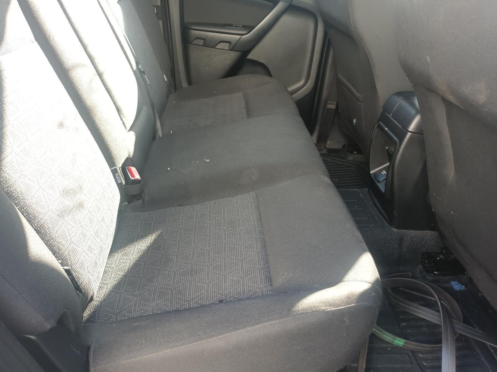 The Back Seat of a Car with a Seat Belt on It — South West 4WD Wreckers in Harristown, QLD