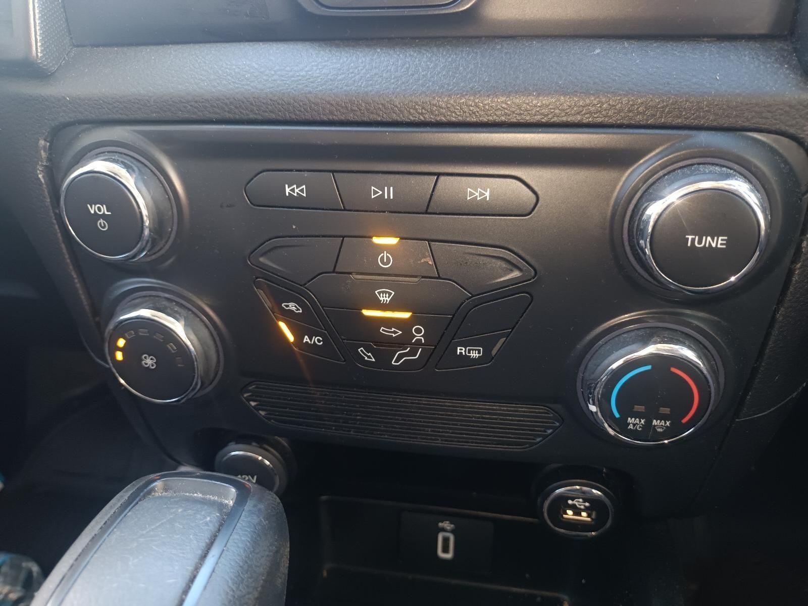 A Close Up of the Climate Control in a Car — South West 4WD Wreckers in Harristown, QLD