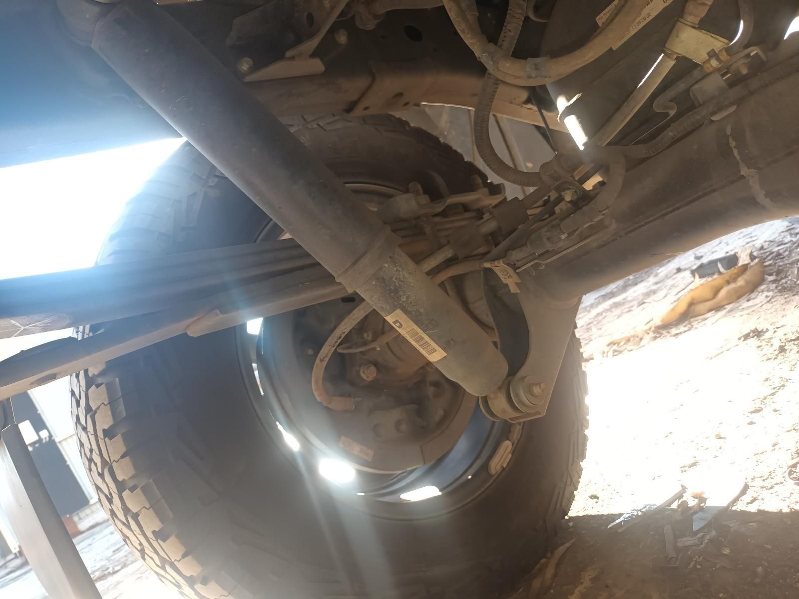A Close Up of the Underside of a Truck — South West 4WD Wreckers in Harristown, QLD