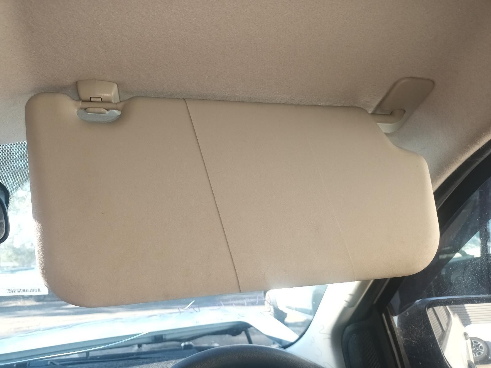 A Sun Visor is Hanging from the Ceiling of a Car — South West 4WD Wreckers in Harristown, QLD