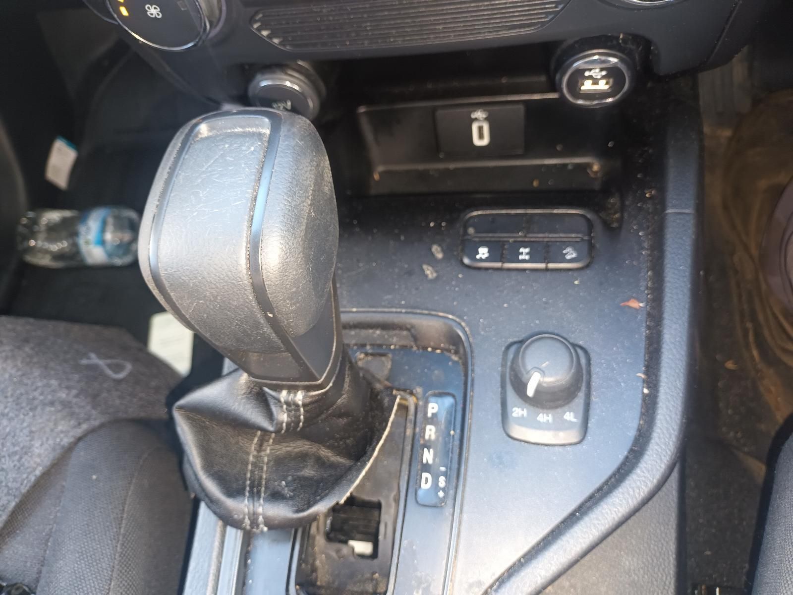 A Close Up of a Dirty Shifter in a Car — South West 4WD Wreckers in Harristown, QLD