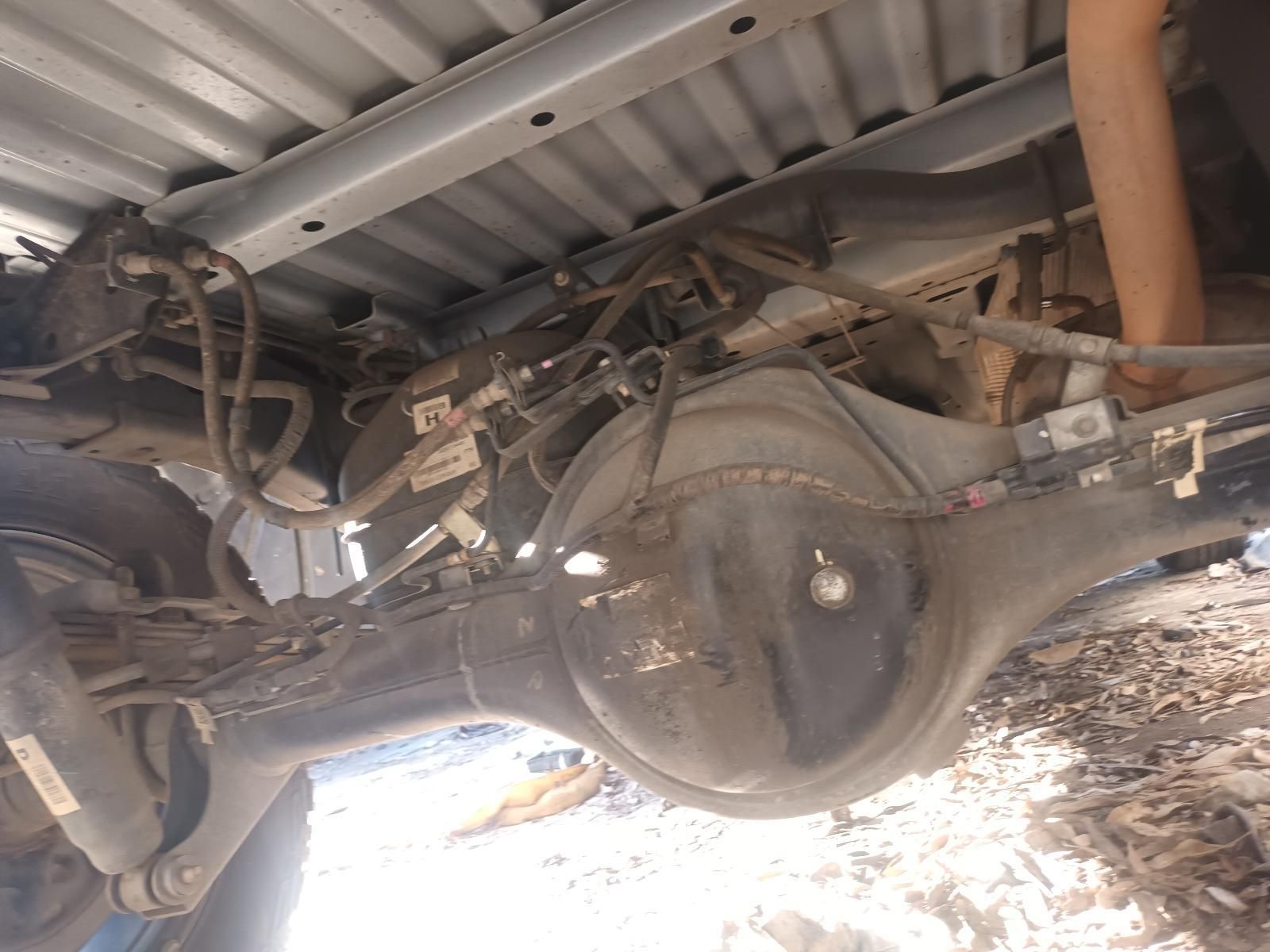 A Close Up of the Rear Axle of a Truck — South West 4WD Wreckers in Harristown, QLD