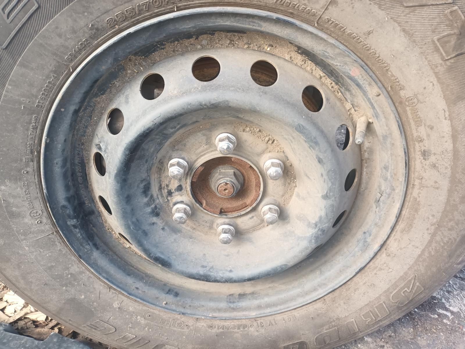 A Close Up of a Car Wheel with Holes in It — South West 4WD Wreckers in Harristown, QLD