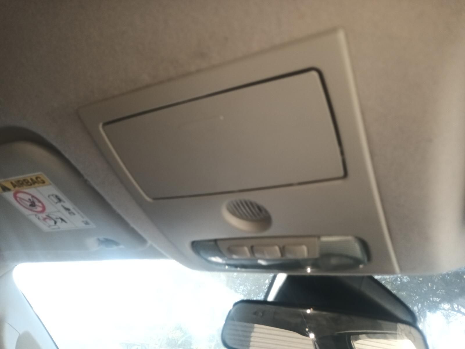 A Car Sun Visor with a Warning Label on It — South West 4WD Wreckers in Harristown, QLD