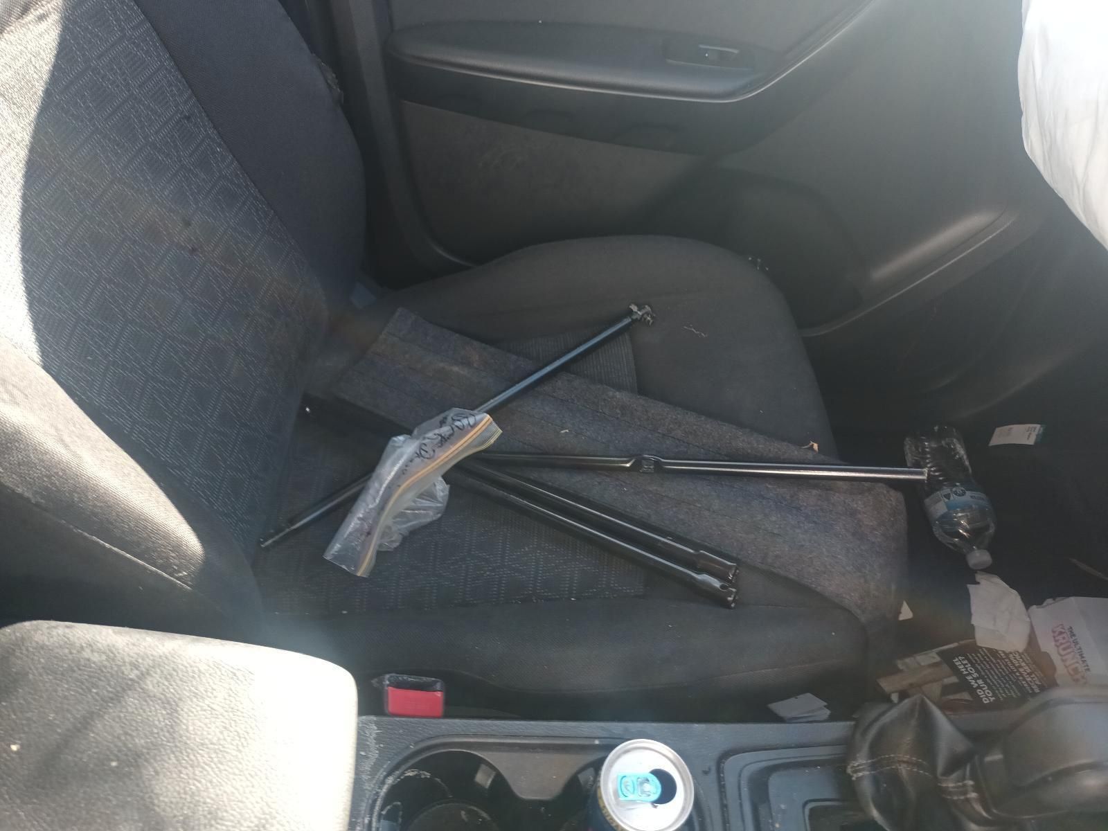 A Car Seat with a Cane Sticking Out of It — South West 4WD Wreckers in Harristown, QLD