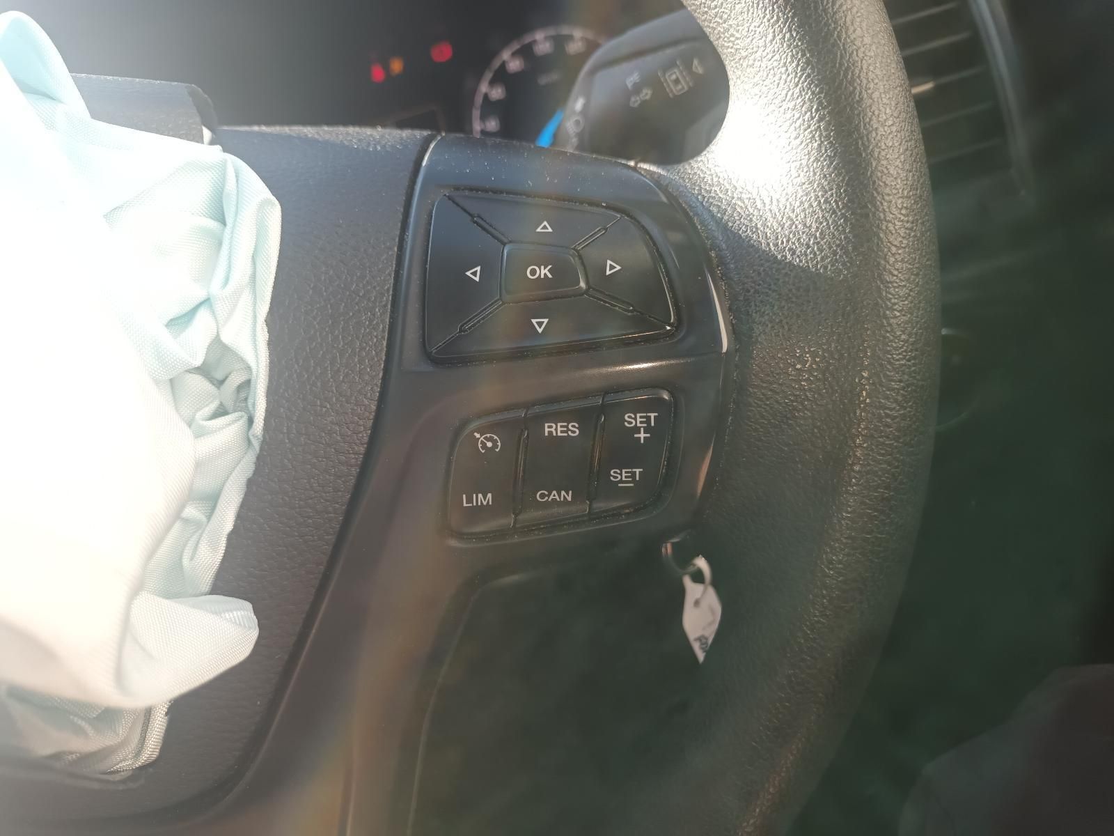 A Close Up of a Car Steering Wheel with Airbag on It — South West 4WD Wreckers in Harristown, QLD