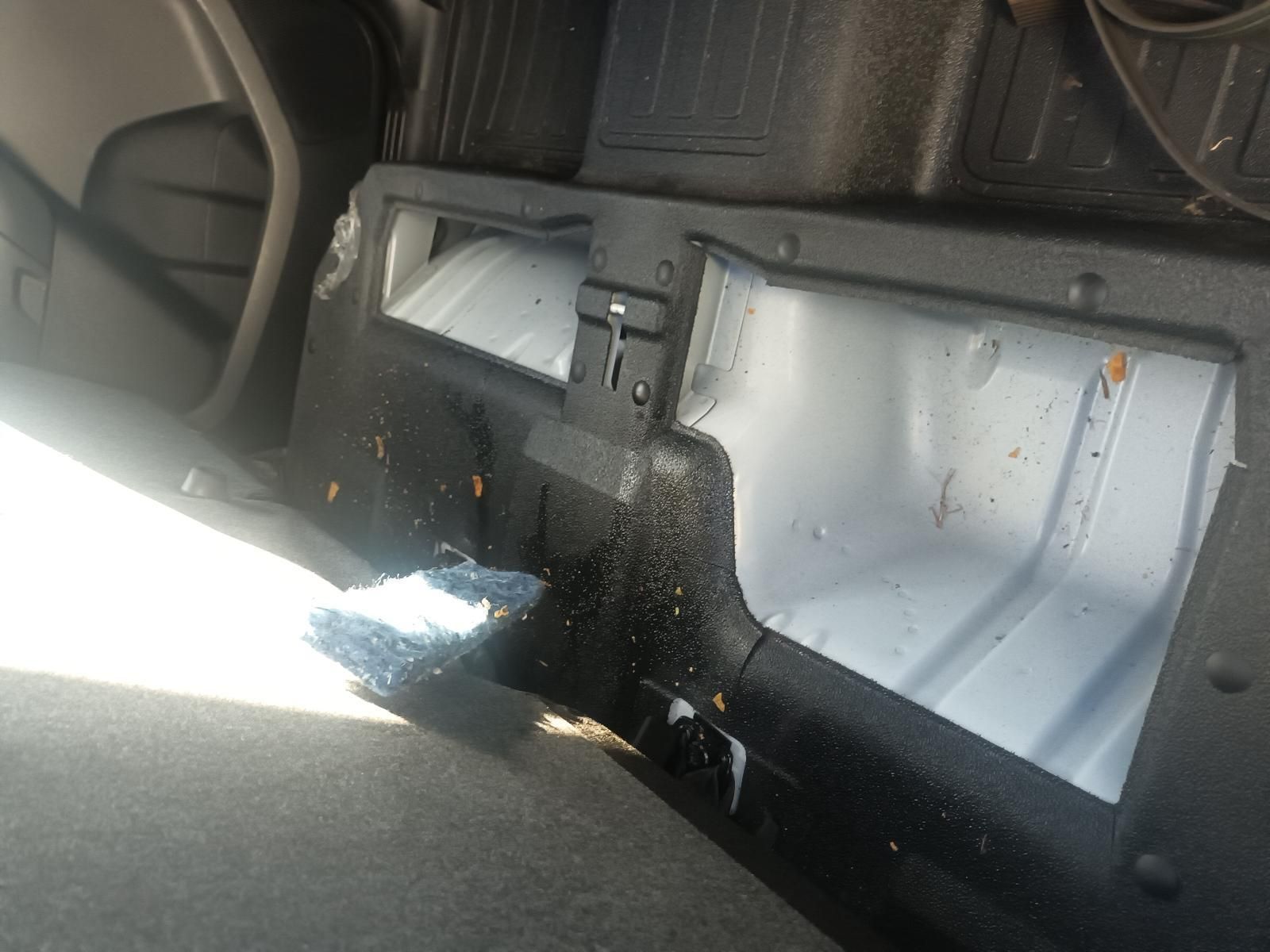 A Close Up of the Back of a Car Showing the Trunk — South West 4WD Wreckers in Harristown, QLD