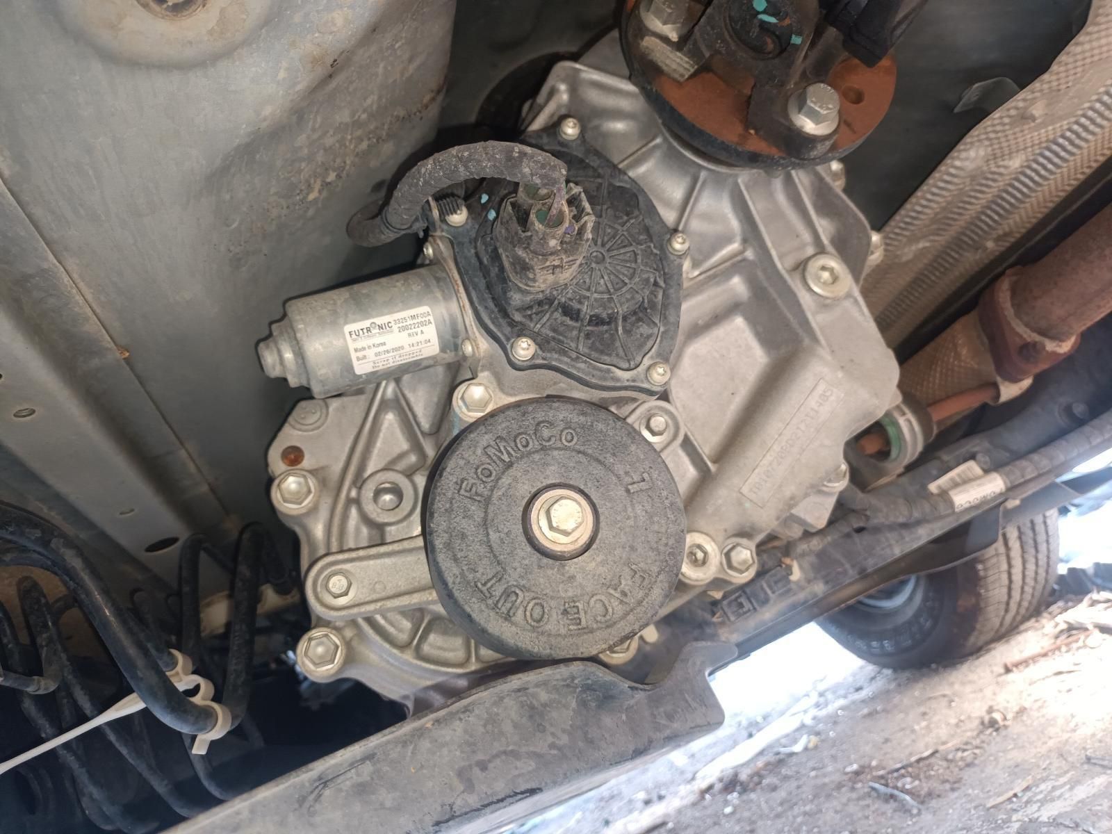 A Close Up of a Gearbox on the Underside of a Car — South West 4WD Wreckers in Harristown, QLD