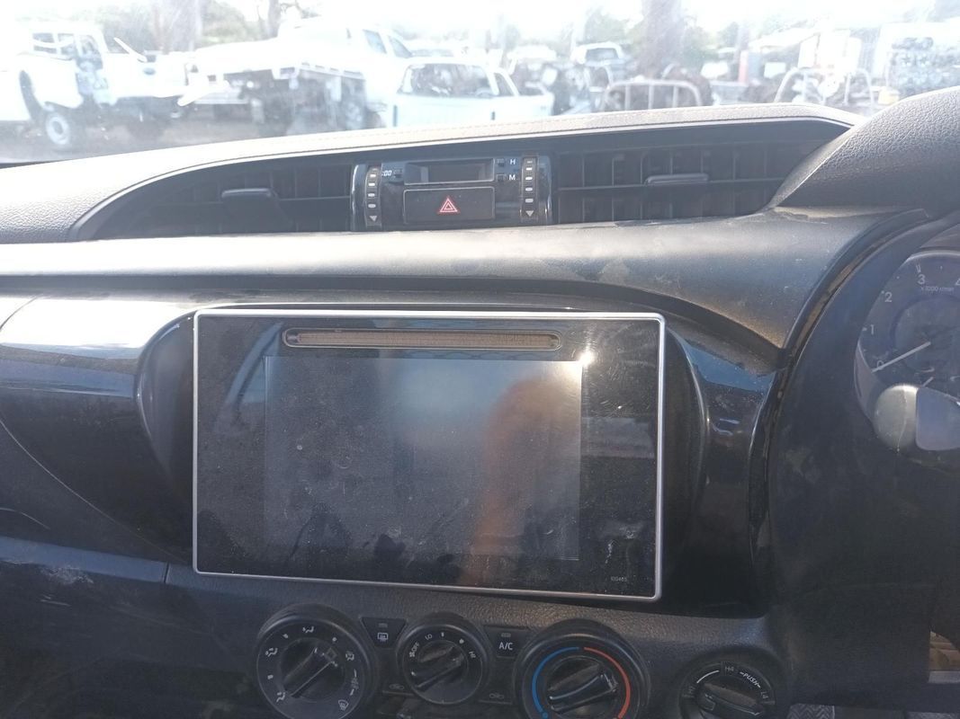 The Dashboard of a Car with a Tablet on It — South West 4WD Wreckers in Harristown, QLD