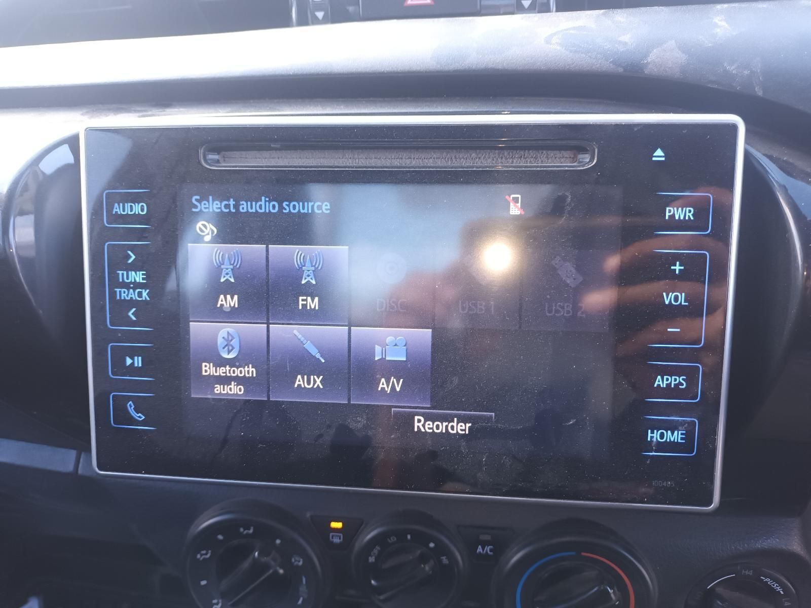 A Car Stereo with a Screen — South West 4WD Wreckers in Harristown, QLD