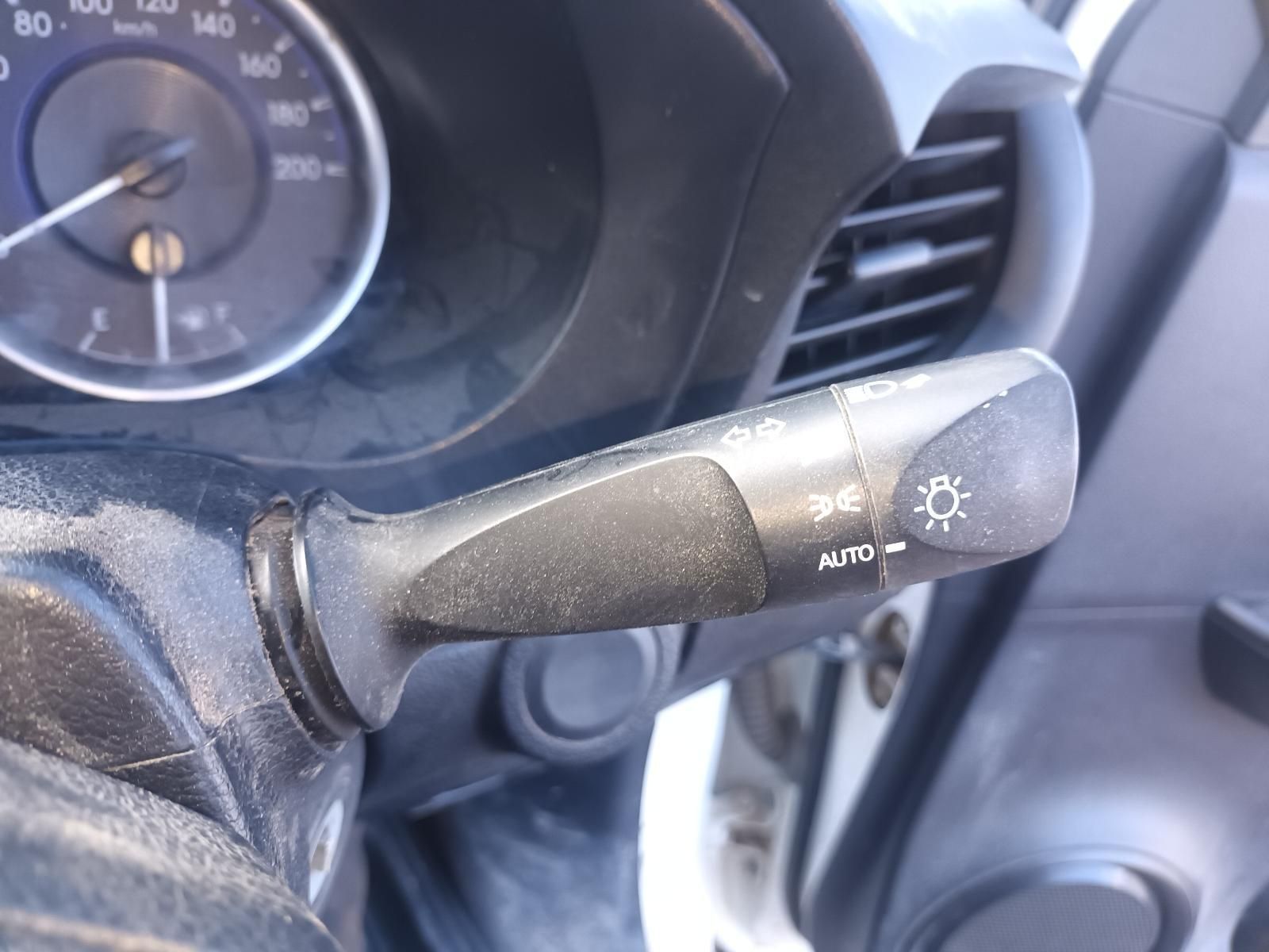A Close Up of a Car Dashboard with a Switch That Says Auto on It — South West 4WD Wreckers in Harristown, QLD