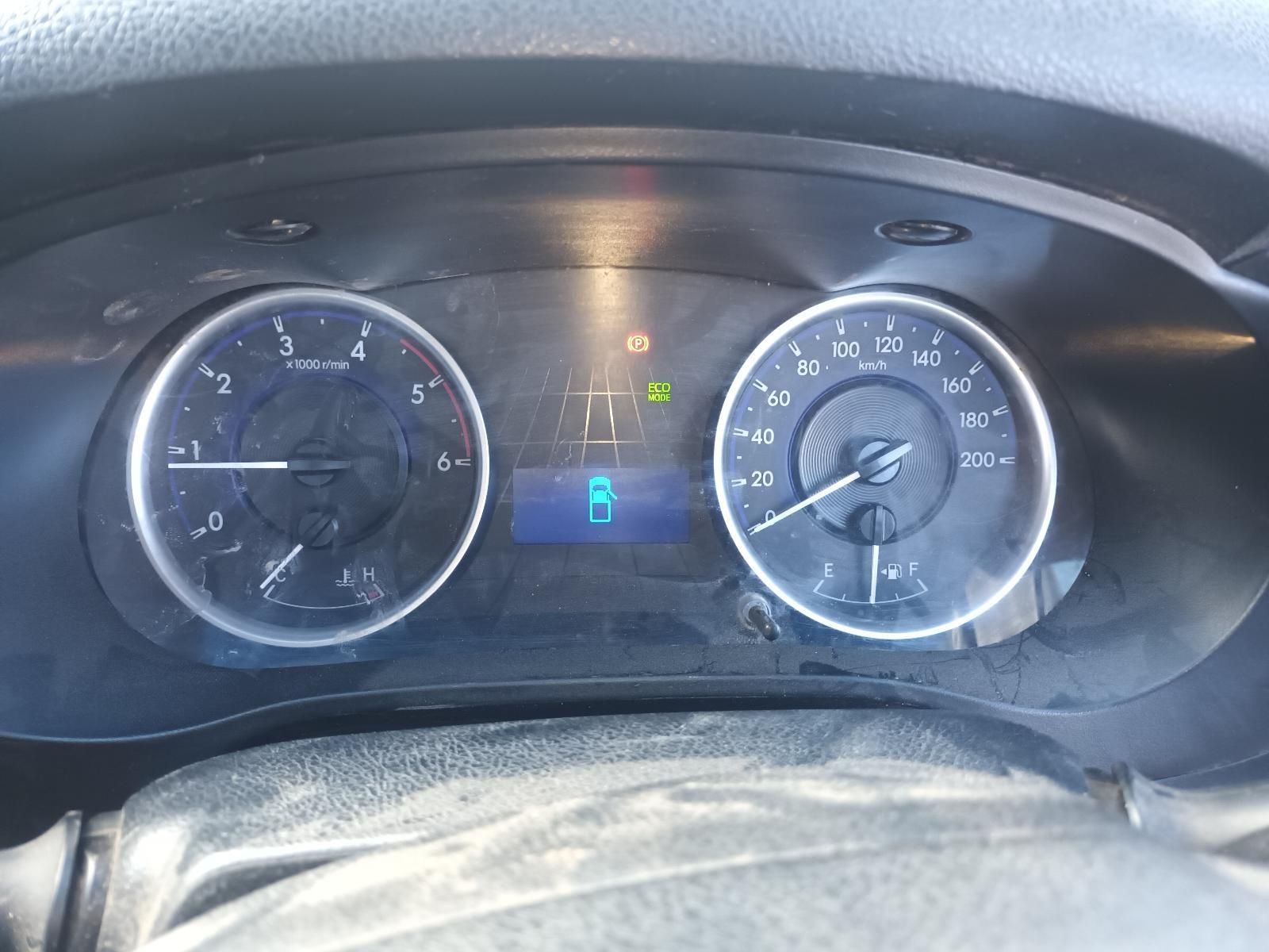 A Close Up of a Car Dashboard with a Clock and a Speedometer — South West 4WD Wreckers in Harristown, QLD