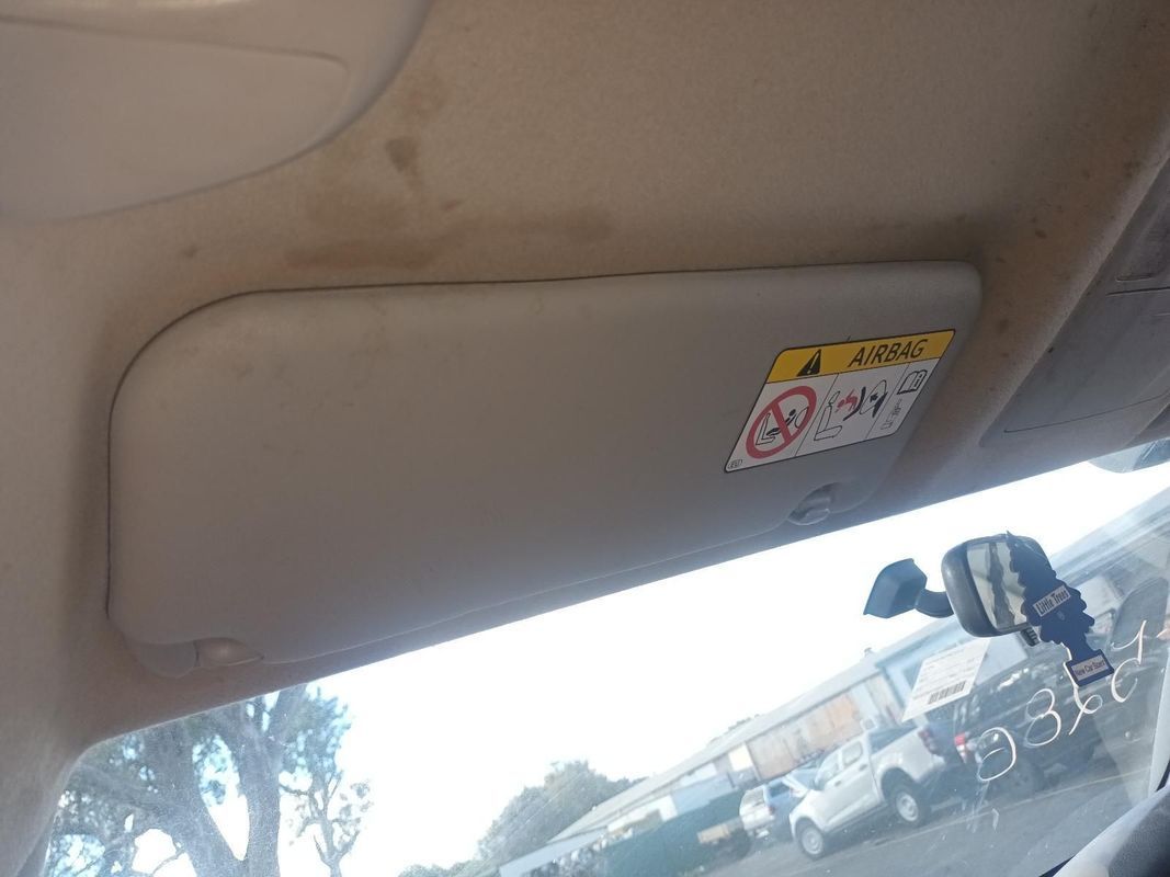 A Sun Visor is Hanging from the Ceiling of a Car — South West 4WD Wreckers in Harristown, QLD
