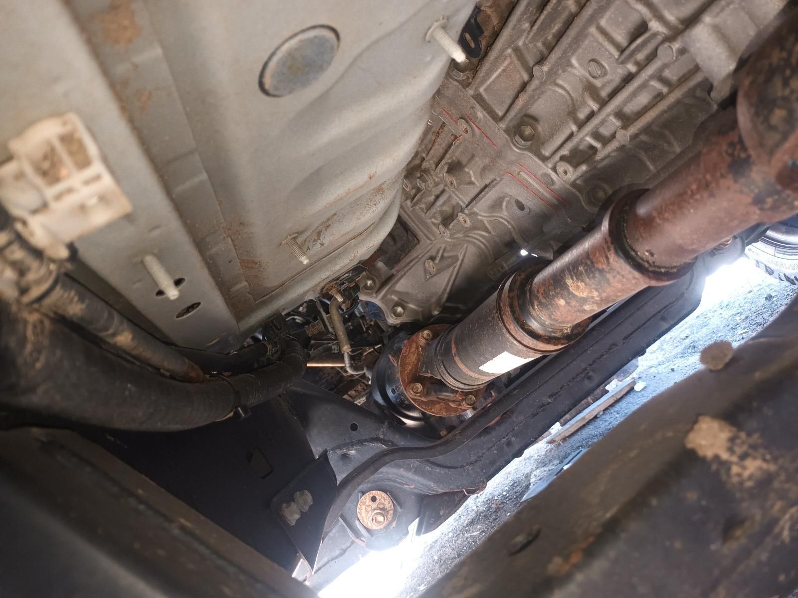 A Close Up of the Underside of a Car — South West 4WD Wreckers in Harristown, QLD