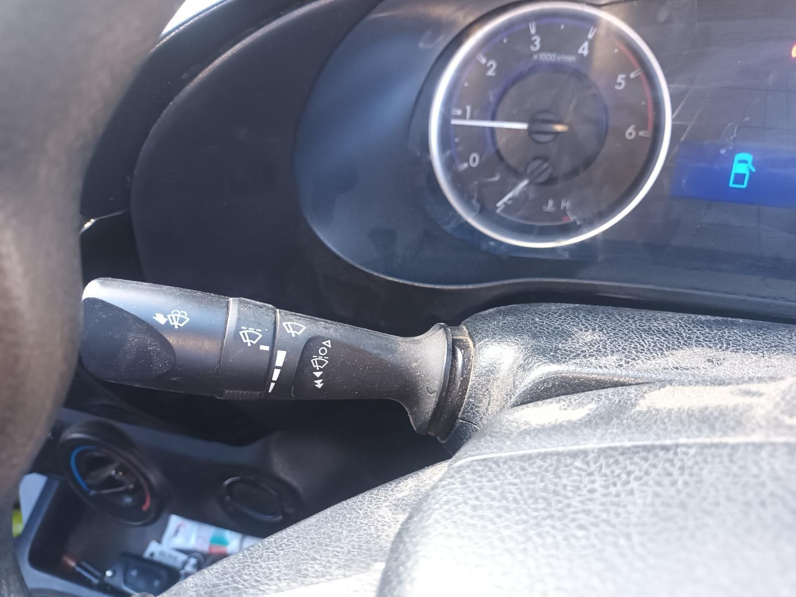 A Close Up of a Car Dashboard with a Clock on It — South West 4WD Wreckers in Harristown, QLD