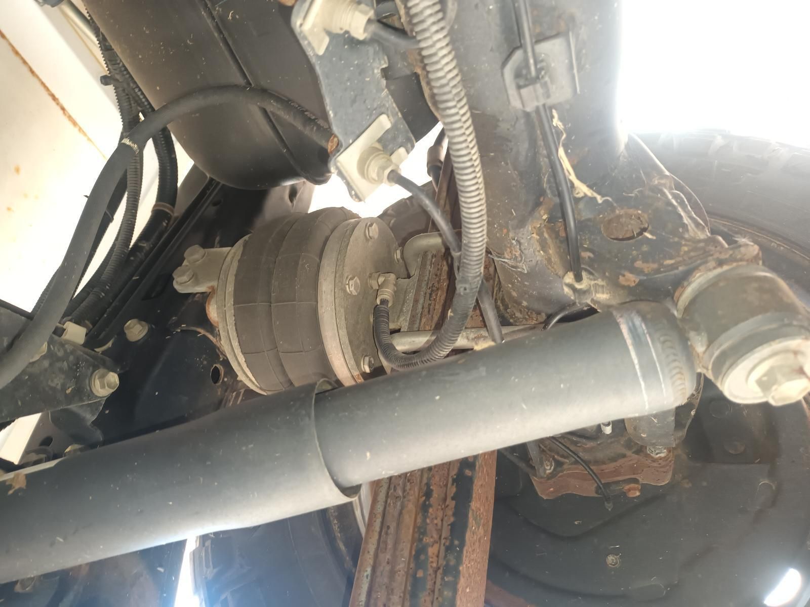 A Close Up of a Shock Absorber on a Car — South West 4WD Wreckers in Harristown, QLD