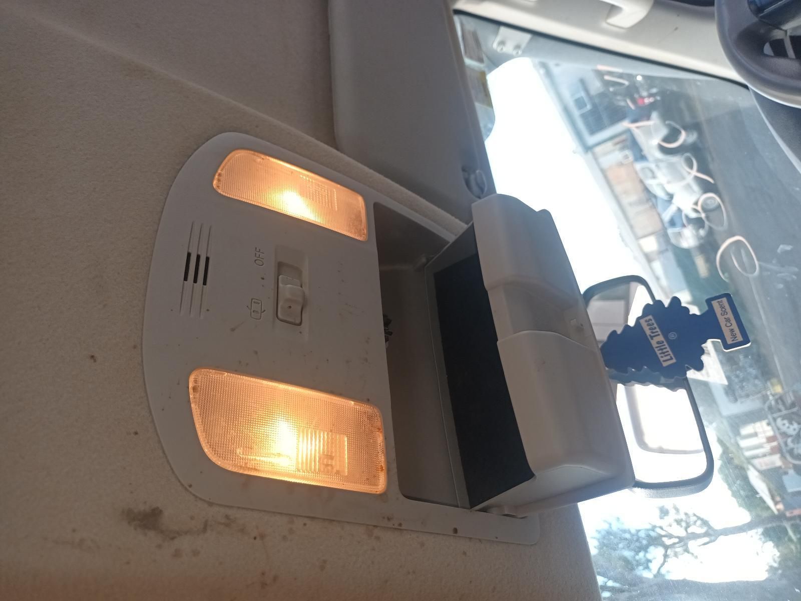 A Rear View Mirror with a Tree of Life Hanging from It — South West 4WD Wreckers in Harristown, QLD