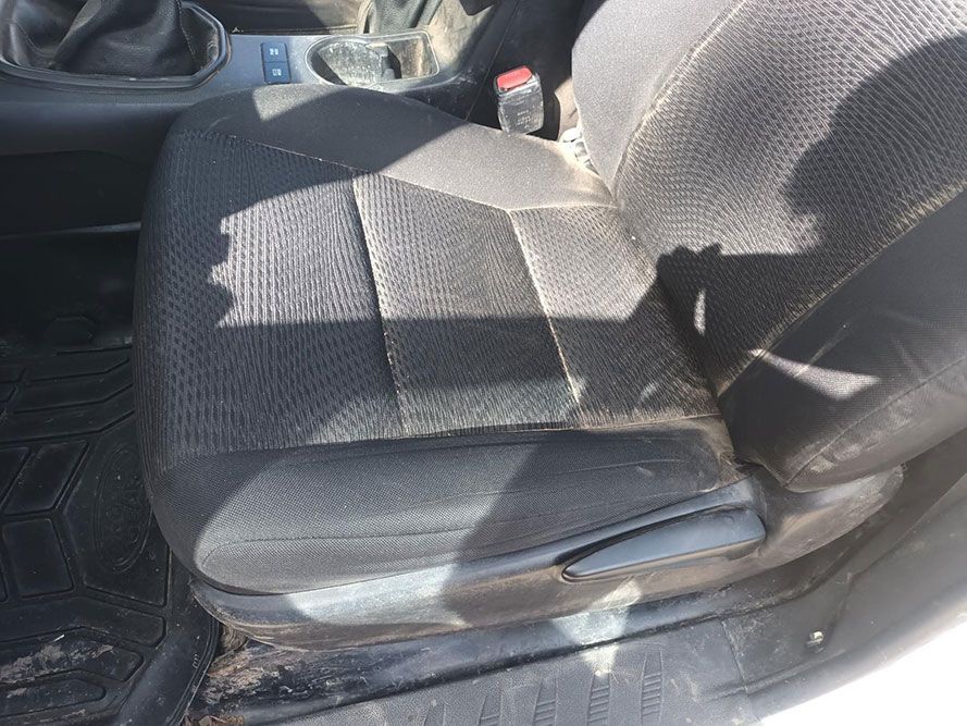 A Close Up of a Car Seat in a Car — South West 4WD Wreckers in Harristown, QLD