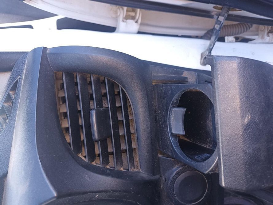 A Close Up of the Front of a Car with the Hood Up — South West 4WD Wreckers in Harristown, QLD