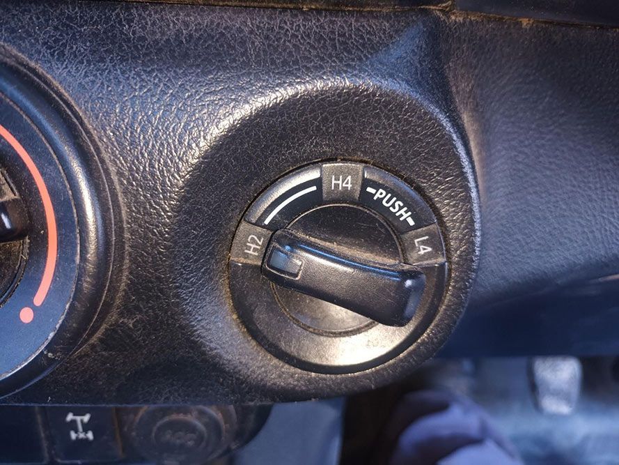 A Close Up of a Car Dashboard — South West 4WD Wreckers in Harristown, QLD