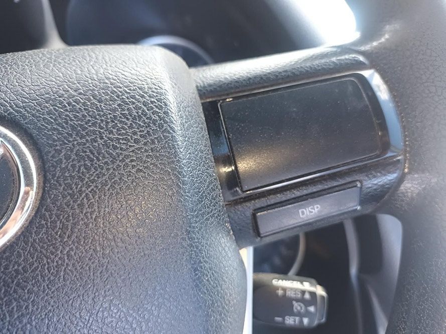 A Close Up of a Steering Wheel with a That Says Off — South West 4WD Wreckers in Harristown, QLD