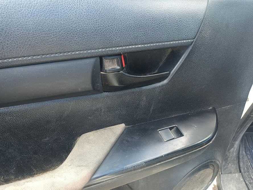A Close Up of a Door Handle on a Car — South West 4WD Wreckers in Harristown, QLD