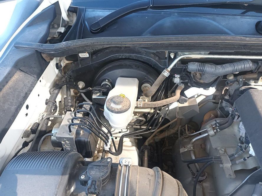 A Close Up of the Engine of a Car — South West 4WD Wreckers in Harristown, QLD