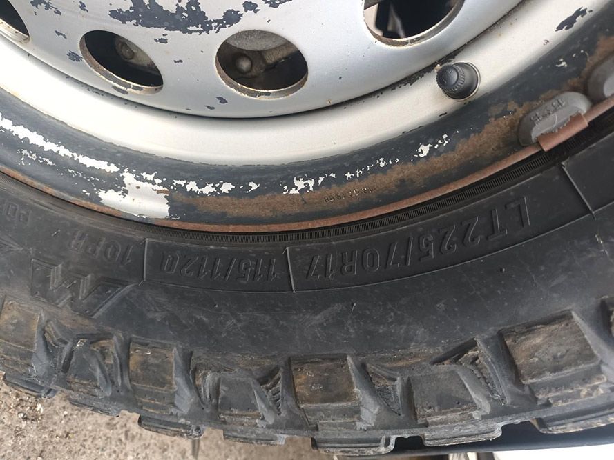 A Close Up of a Tire on a Car Wheel — South West 4WD Wreckers in Harristown, QLD