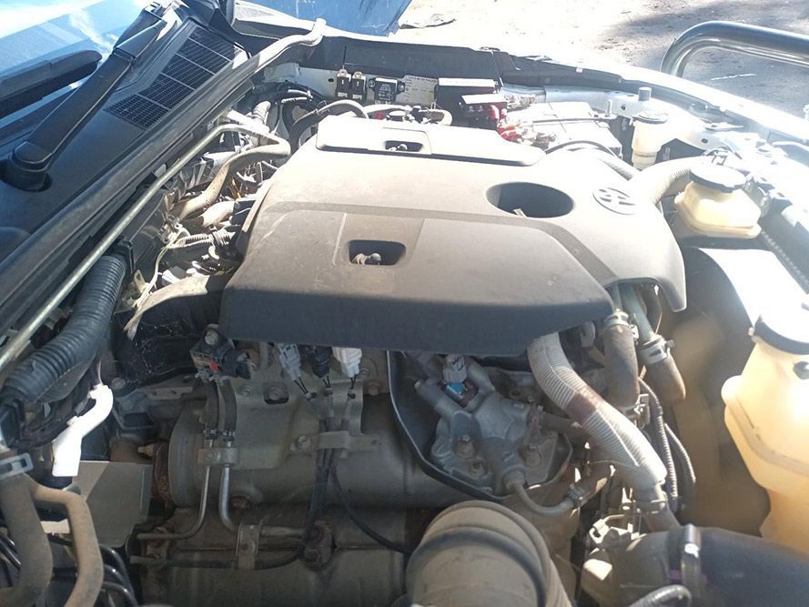 A Close Up of a Car Engine with the Hood Open — South West 4WD Wreckers in Harristown, QLD