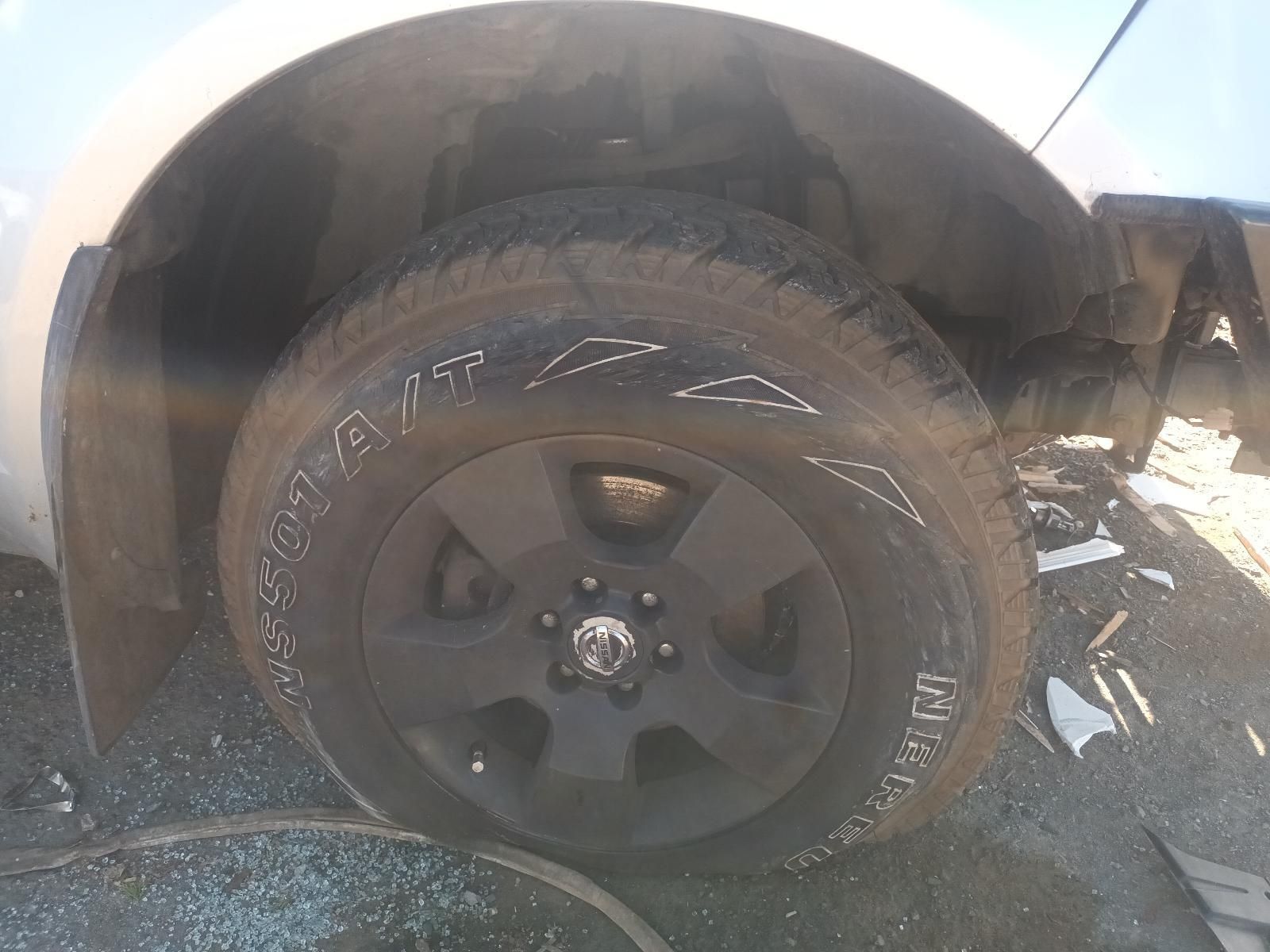 A Close Up of a Black Tire on a Car — South West 4WD Wreckers in Harristown, QLD