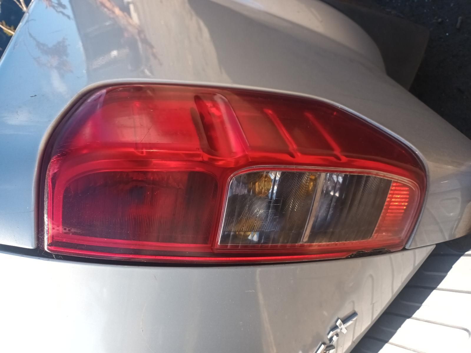 A Close Up of a Silver Car's Tail Light — South West 4WD Wreckers in Harristown, QLD