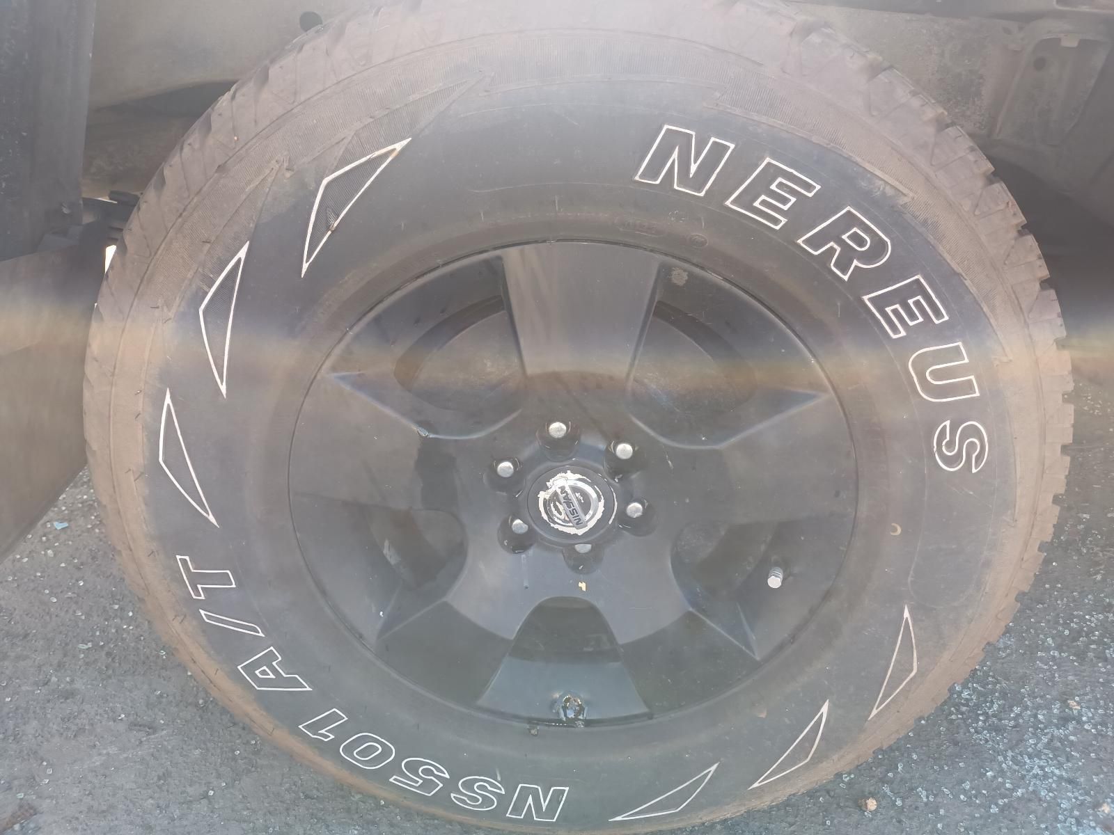 A Tire with the Word Nereus Written on It — South West 4WD Wreckers in Harristown, QLD