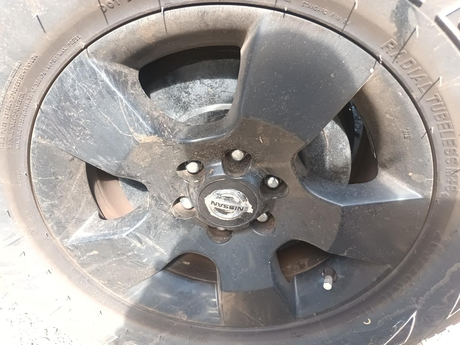 A Close Up of a Tire and Rim on a Car — South West 4WD Wreckers in Harristown, QLD