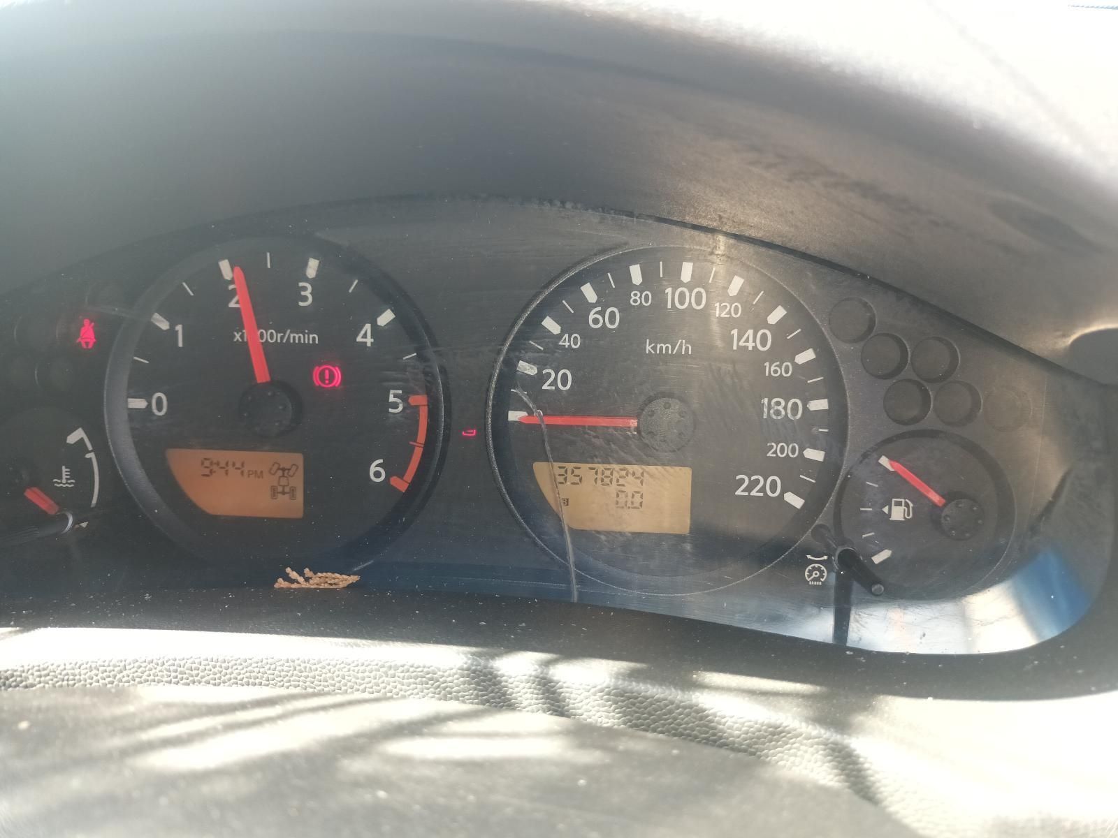 A Close Up of a Car Dashboard with a Speedometer and a Tachometer — South West 4WD Wreckers in Harristown, QLD