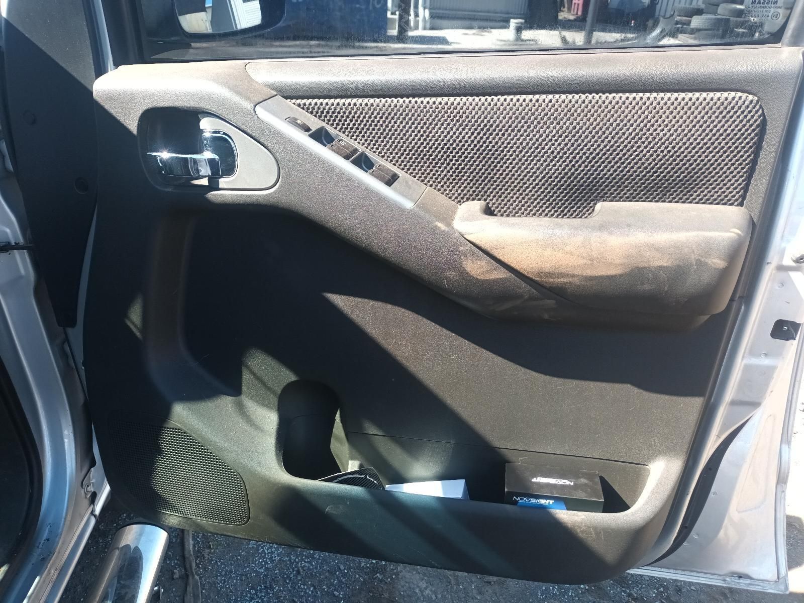 The Inside of a Car Door with the Door Open — South West 4WD Wreckers in Harristown, QLD