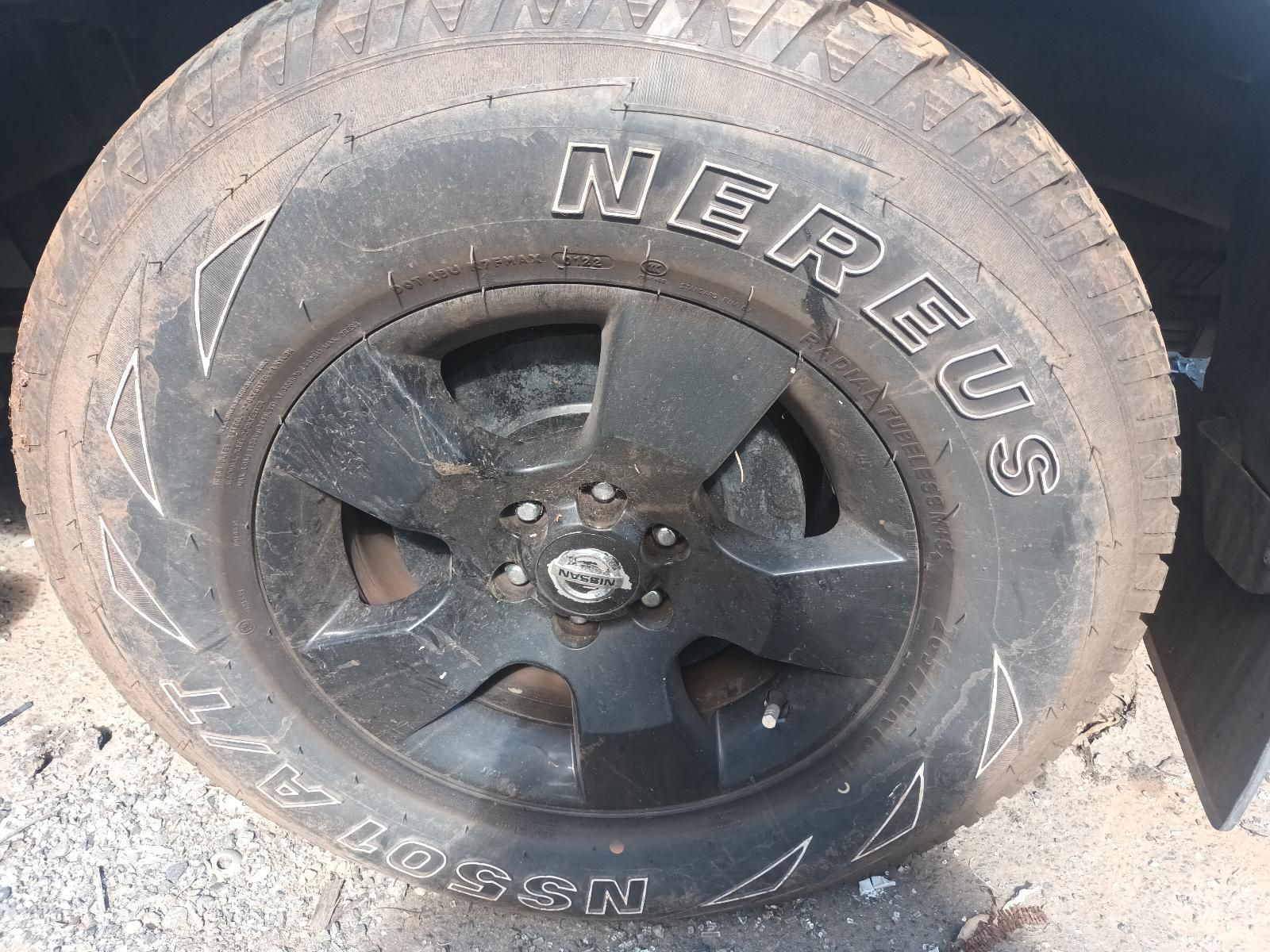 A Black Tire — South West 4WD Wreckers in Harristown, QLD