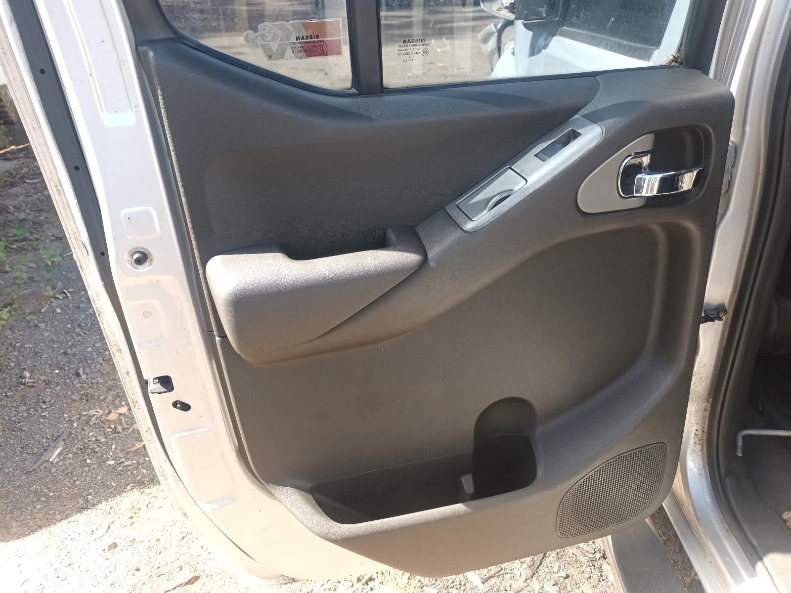 A Close Up of a Car Door with the Door Open — South West 4WD Wreckers in Harristown, QLD