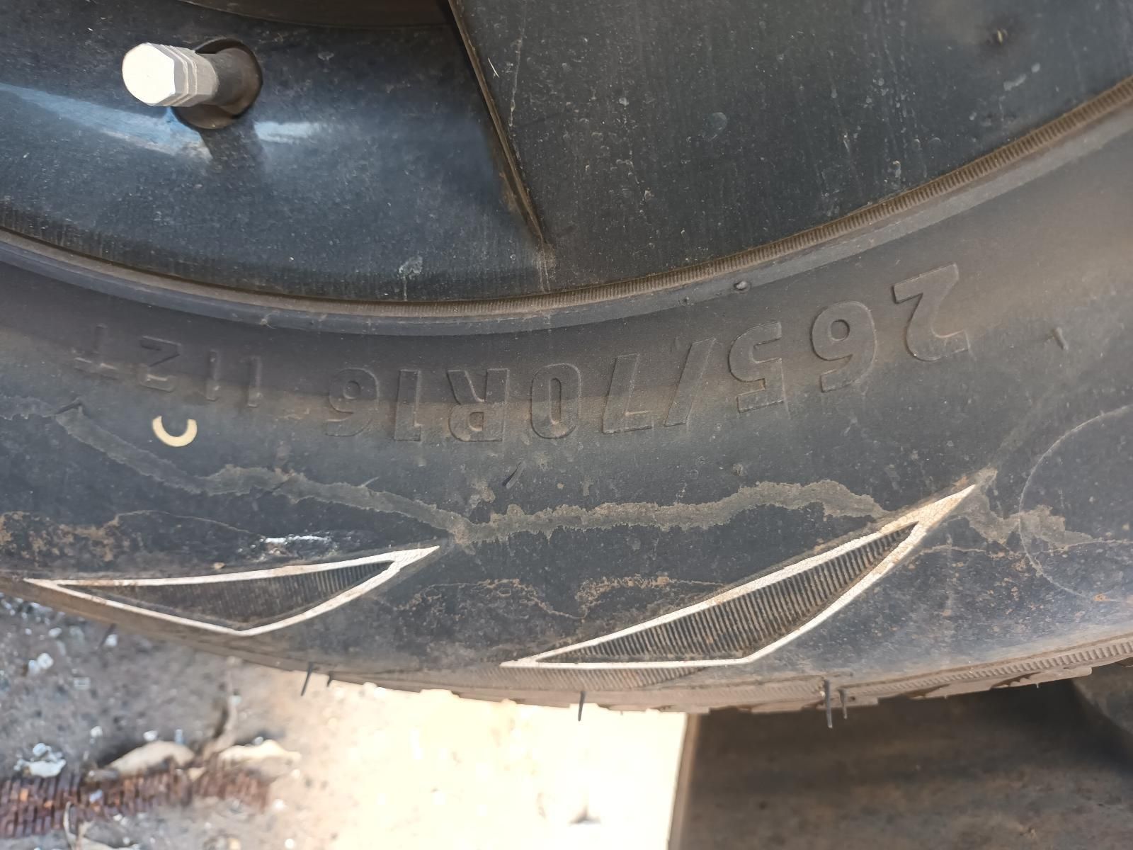 A Close Up of a Tire — South West 4WD Wreckers in Harristown, QLD