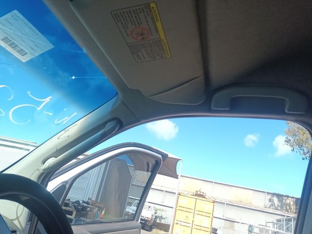 A Car with a Sticker on the Windshield That Says 'Airbag' on It — South West 4WD Wreckers in Harristown, QLD