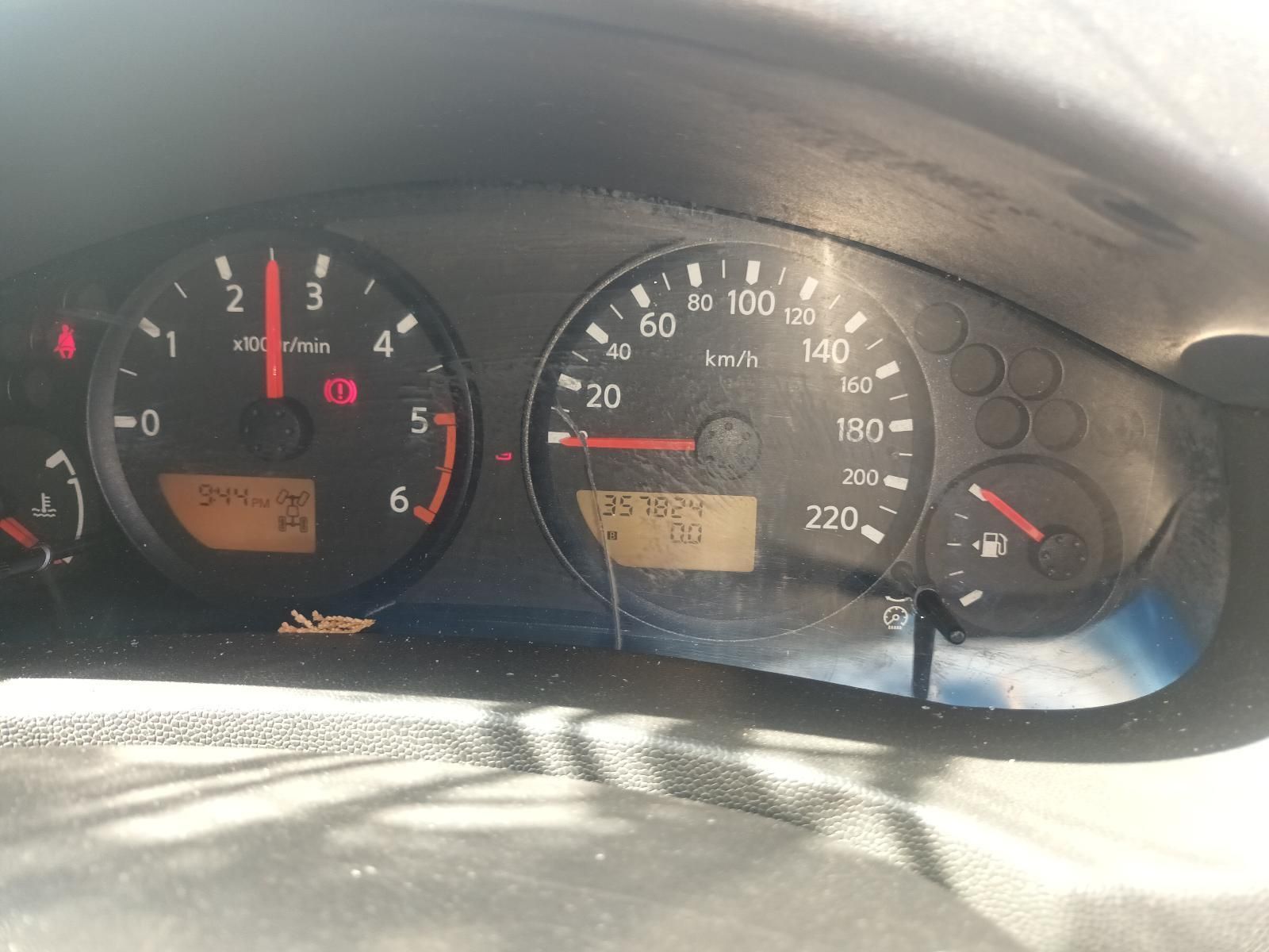 a Close Up of a Car Dashboard with a Speedometer and a Tachometer — South West 4WD Wreckers in Harristown, QLD