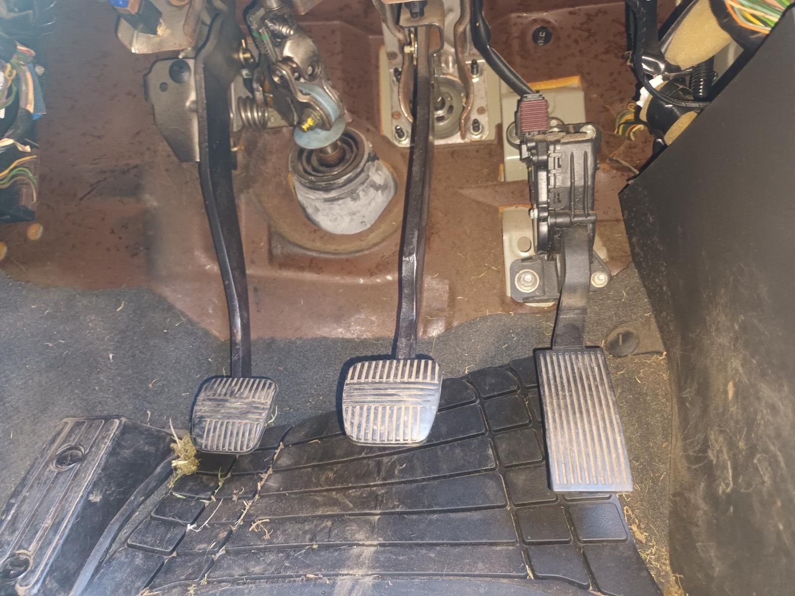 A Close Up of the Brake Pedals of a Car — South West 4WD Wreckers in Harristown, QLD