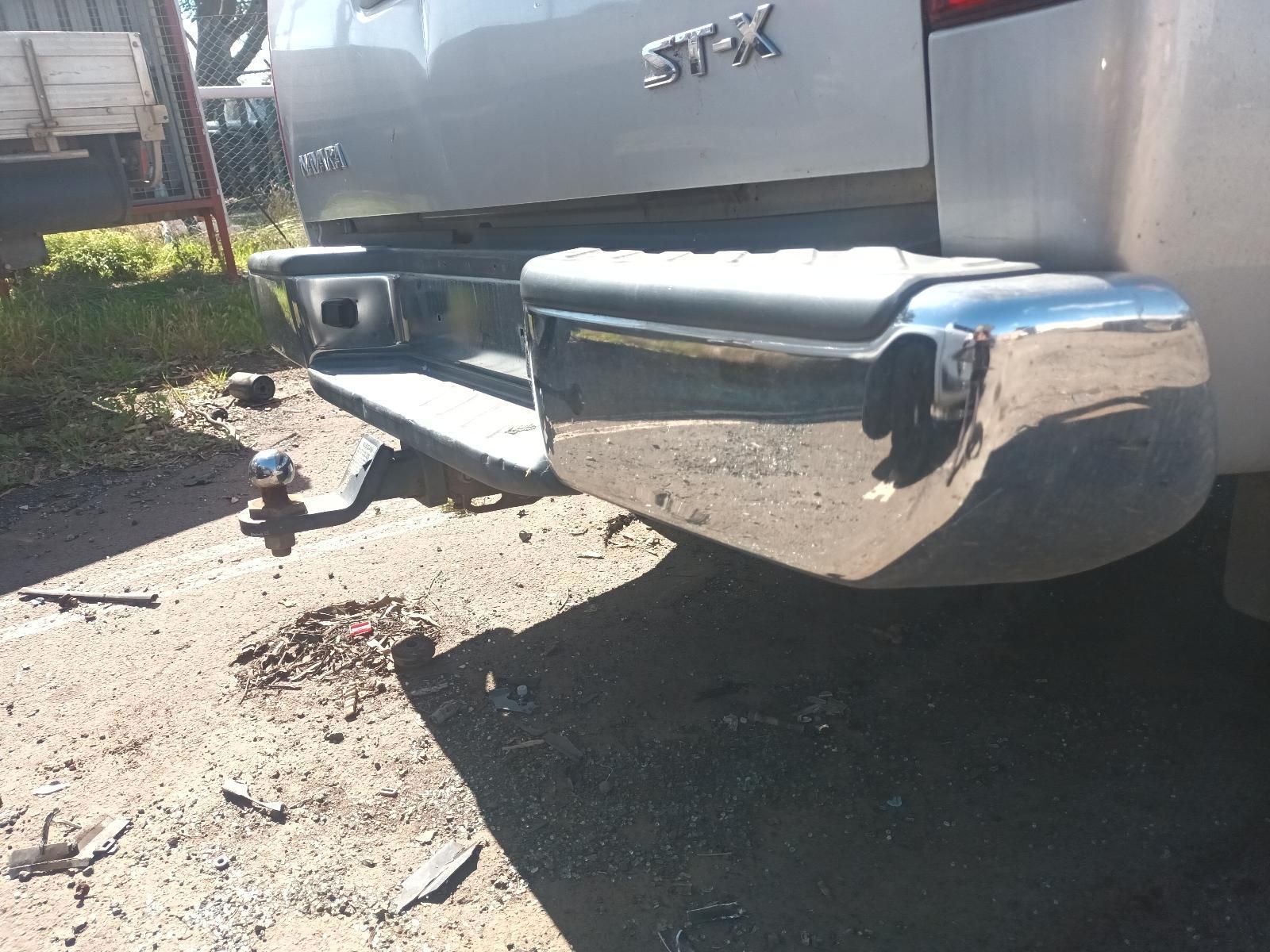 Back View of Silver Truck — South West 4WD Wreckers in Harristown, QLD