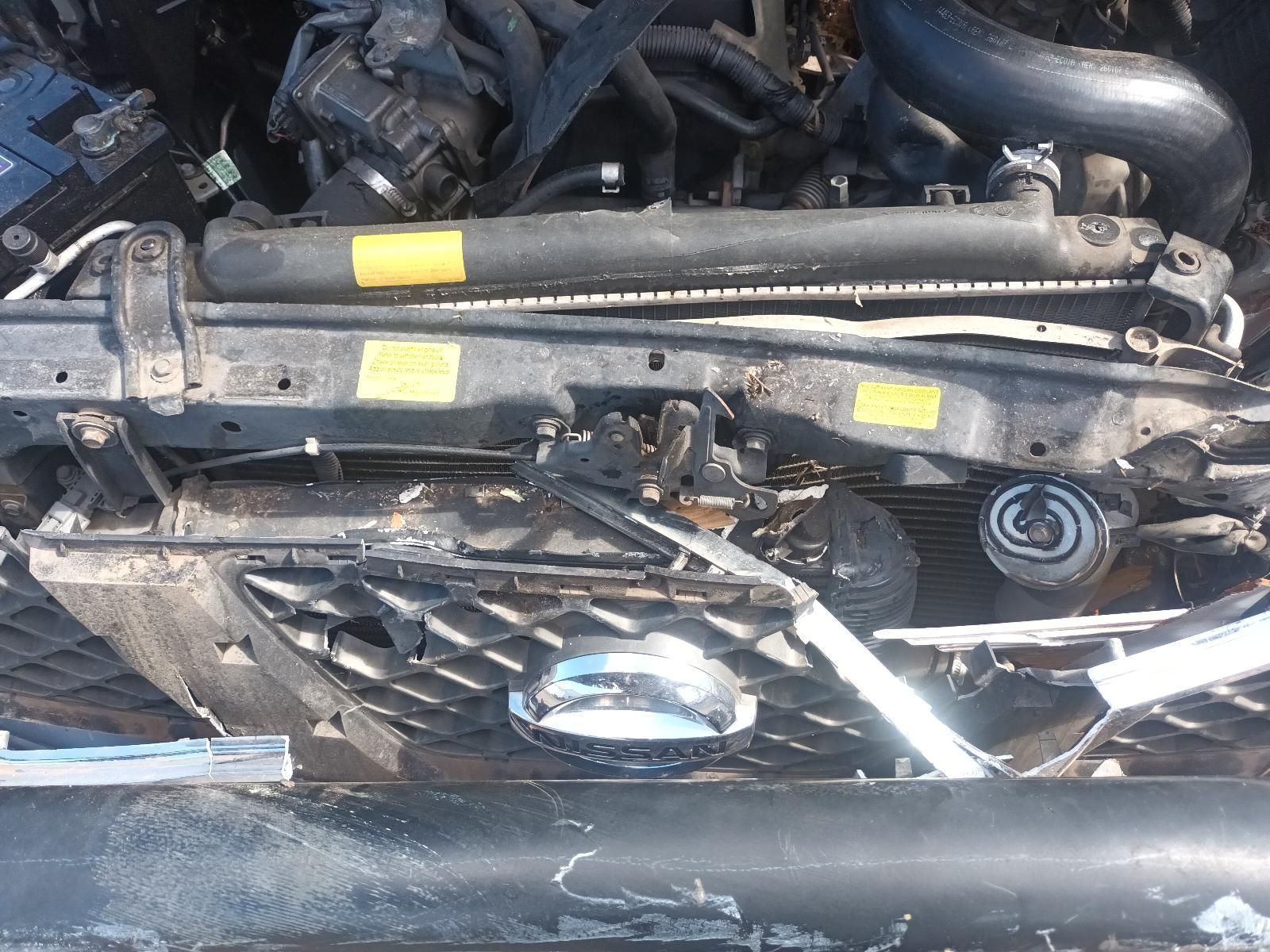 A Close Up of a Car Engine with the Radiator Removed — South West 4WD Wreckers in Harristown, QLD
