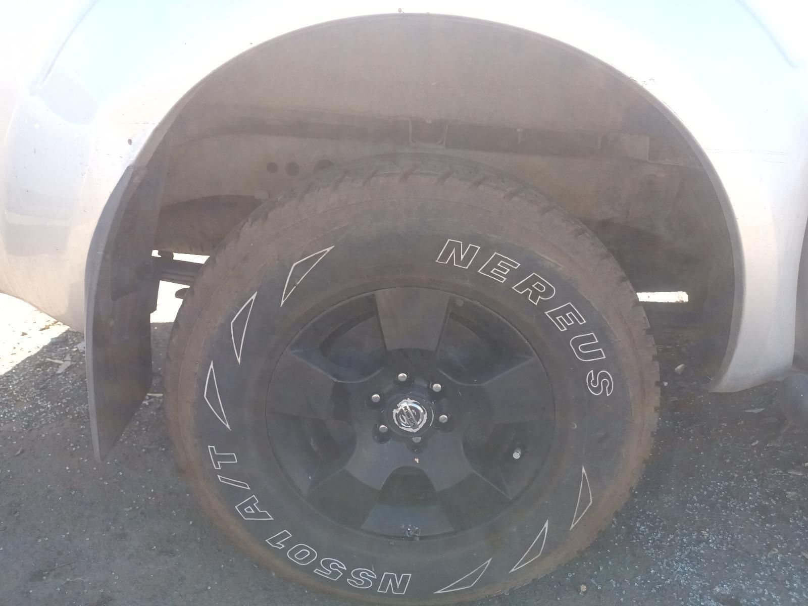 A Close Up of a Tire — South West 4WD Wreckers in Harristown, QLD