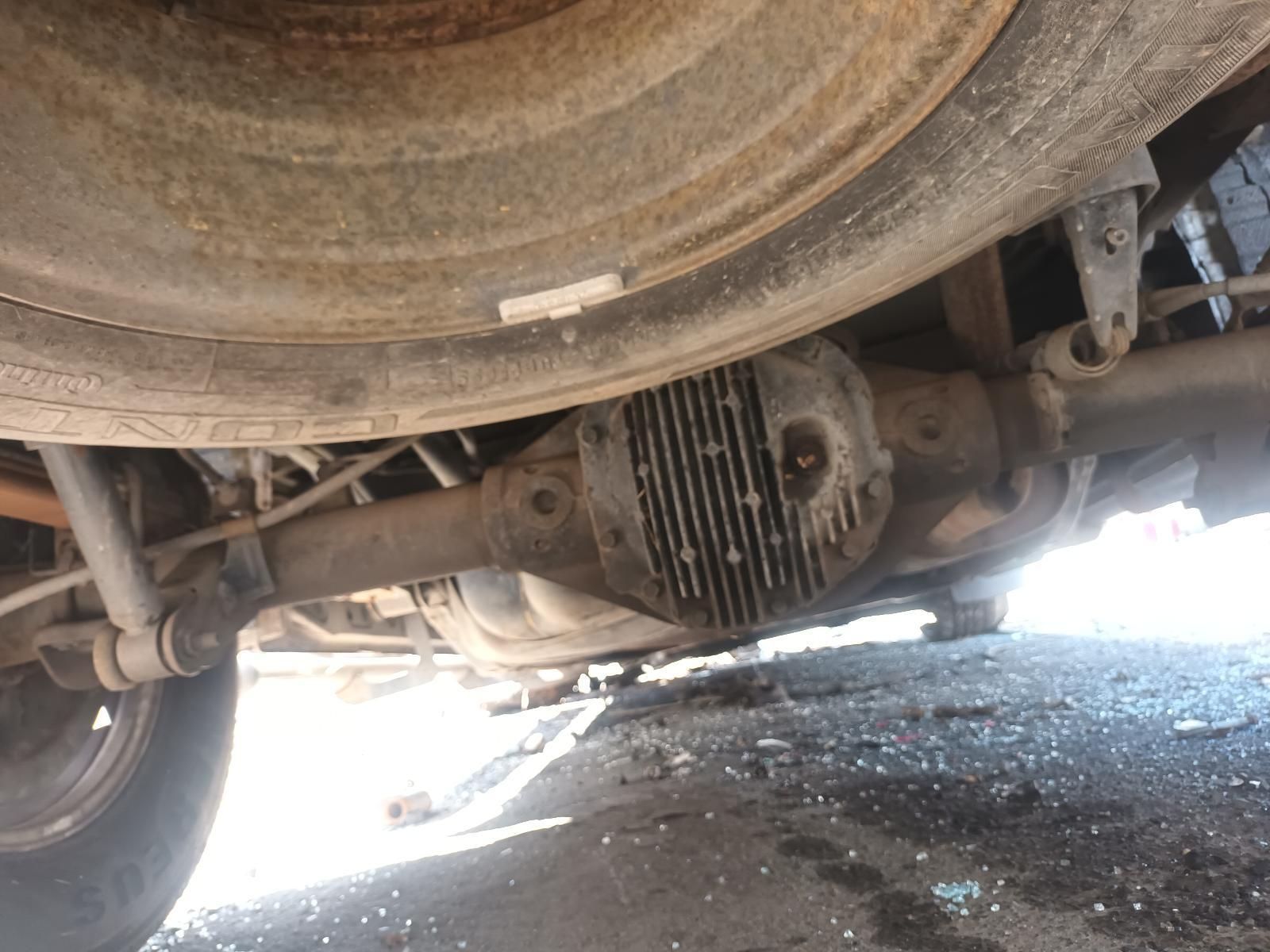 A Close Up of the Underside of a Car — South West 4WD Wreckers in Harristown, QLD