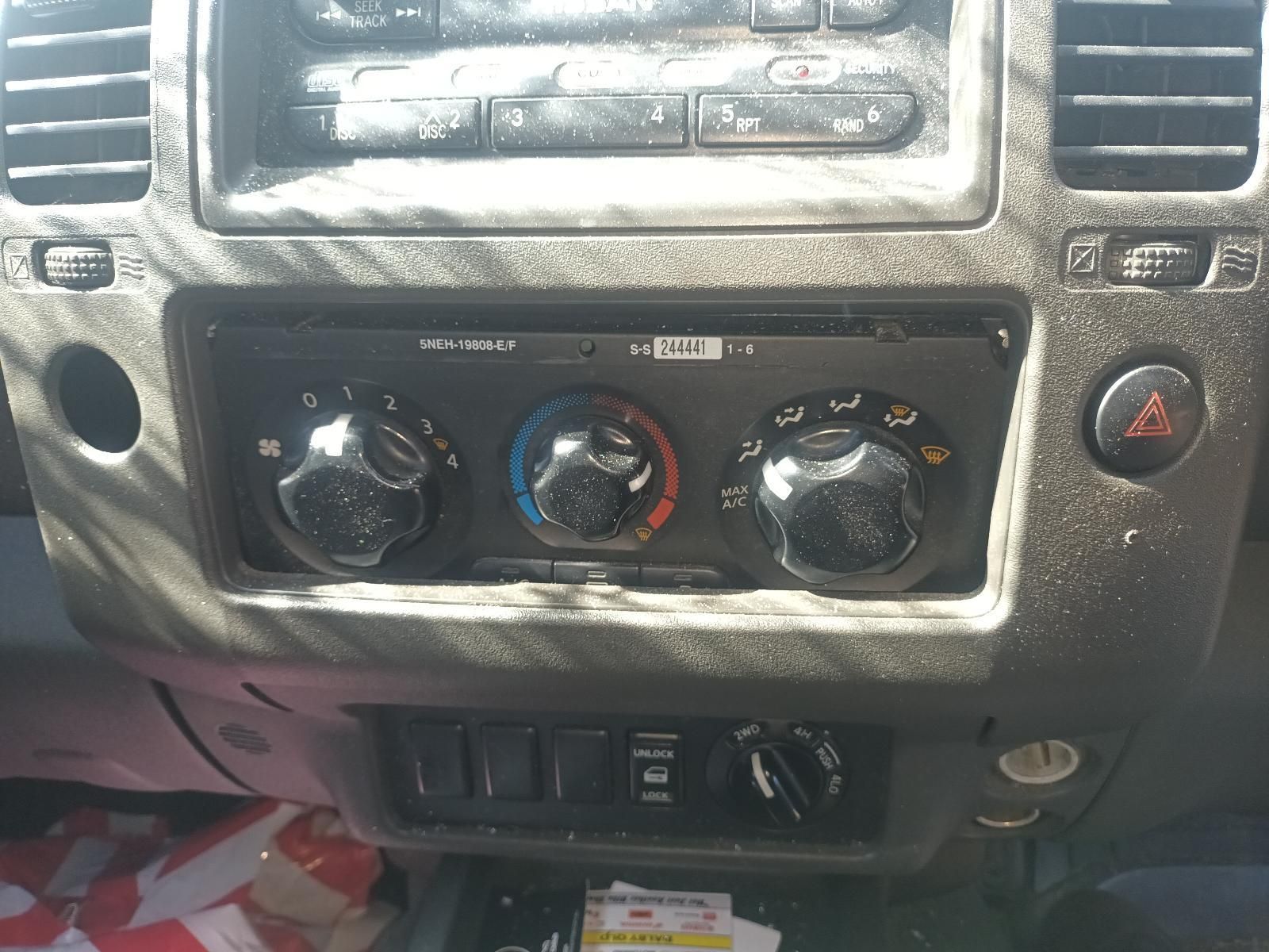 A Close Up of a Car Dashboard with a Few Knobs on It — South West 4WD Wreckers in Harristown, QLD