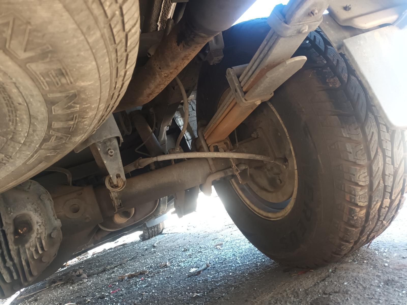 A Close Up of the Rear End of a Car — South West 4WD Wreckers in Harristown, QLD