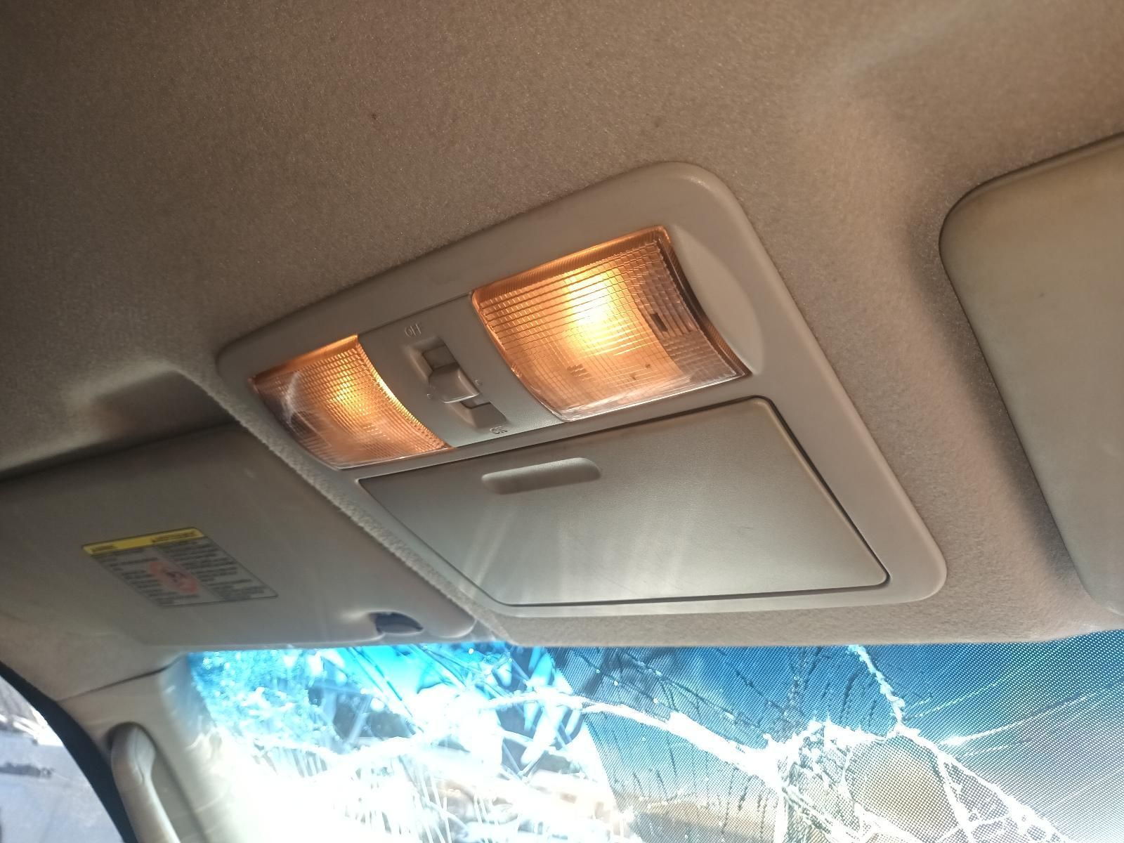 A Car with a Broken Windshield and a Ceiling Light — South West 4WD Wreckers in Harristown, QLD